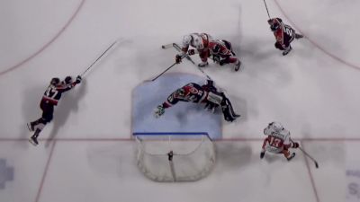 Steelheads Goalie Scheel Makes Amazing Save