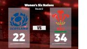 2023 Scotland vs Wales - Women's