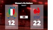 2023 Italy vs France - Women's