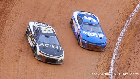 What A NASCAR Cup Car Drives Like On Dirt And Jonathan Davenport Bristol Predictions