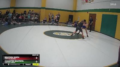 101/108 Round 2 - Brayden Smith, Carolina Reapers vs Chansten Bautista, Cane Bay Cobras