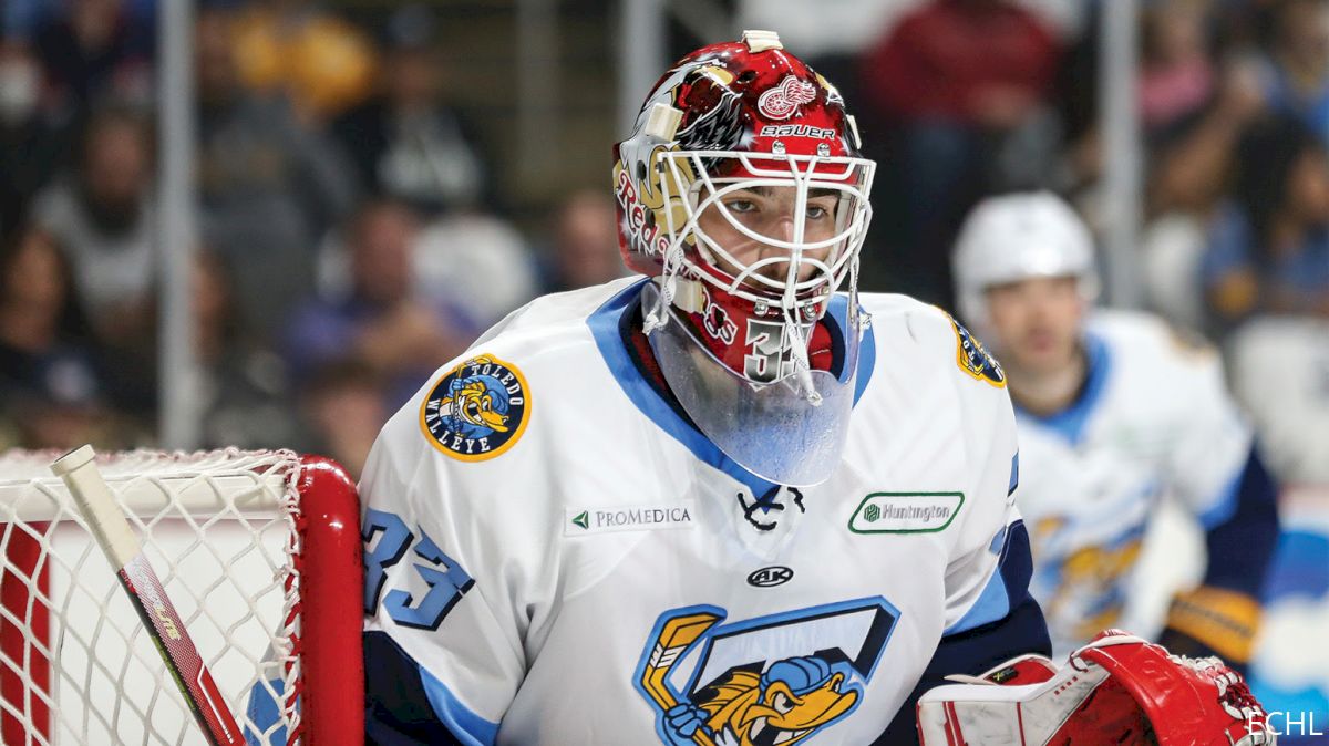 Toledo's Cossa Named ECHL Goaltender Of The Month