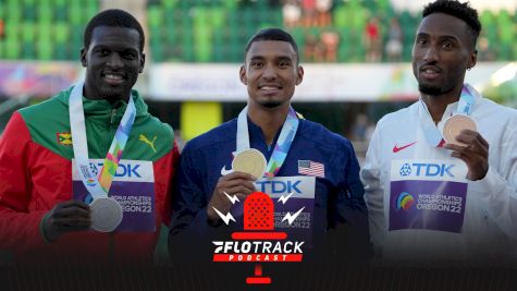 Michael Norman, Steven Gardiner, Kirani James & Wayde Van Niekerk: Sorting Out A Wild Men's 400m