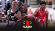 Terrence Jones vs Matthew Boling NCAA Men's Sprints Rankings