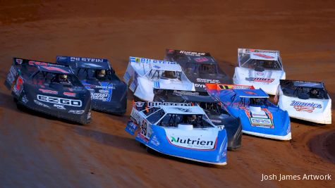 Jonathan Davenport All Smiles After Third Place Run At Kyle Larson Late Model Challenge