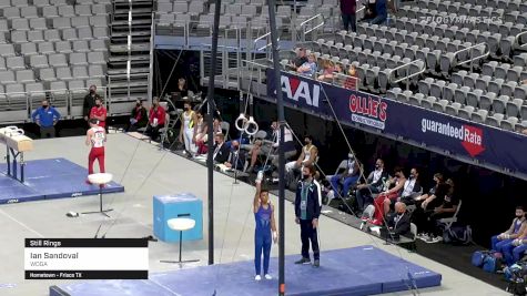 Ian Sandoval - Still Rings, WOGA - 2021 US Championships