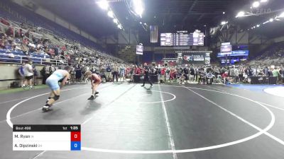 160 lbs Rnd Of 128 - Michael Ryan, Iowa vs Austin Dipzinski, Ohio