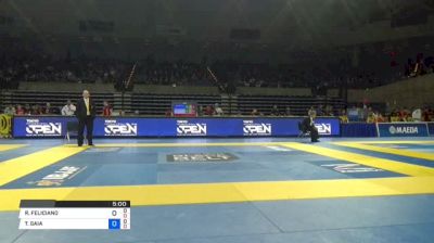 RICARDO FELICIANO vs THIAGO GAIA 2018 Pan Jiu-Jitsu IBJJF Championship