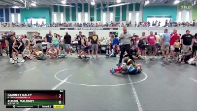 64 lbs Round 5 (6 Team) - Garrett Raley, Florida Scorpions vs Russel Maloney, Buxton