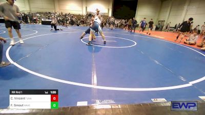 152 lbs Rr Rnd 1 - Cannon Vincent, "unattached" vs Findley Smout, Wave Wrestling Club (TN)