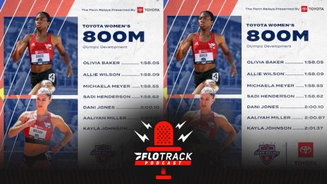 Olivia Baker, Allie Wilson Headline Women's 800m At Penn Relays