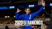 2023 Female Gi Official FloGrappling Rankings