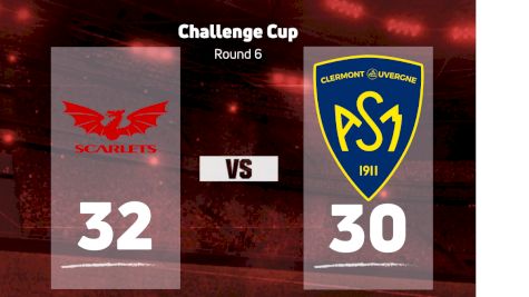 2023 Scarlets vs ASM Clermont Auvergne