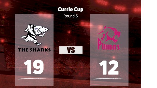 2023 Sharks vs Pumas