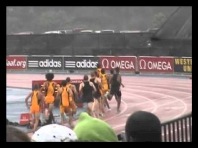 Lukas Verzbicas runs a 3:59.71 mile at the 2011 adidas Grand Prix