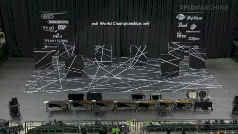 Pearl HS at 2022 WGI Percussion/Winds World Championships