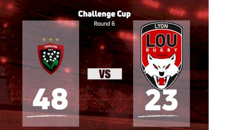 2023 RC Toulonnais vs Lyon OU