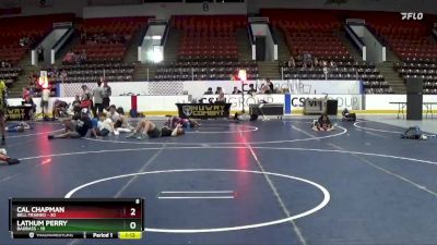 220 lbs Semis & 1st Wrestleback (8 Team) - Cal Chapman, Bell Trained vs Lathum Perry, BadBass