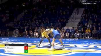 133 lbs Zach Price, SDSU vs Montorie Bridges, Wyoming