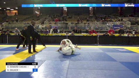 RAY EDWARD CASIAS vs DANIEL DRUKER 2024 Pan Jiu Jitsu IBJJF Championship