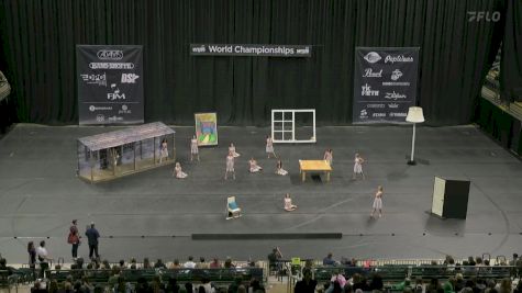 Franklin HS (TN) "Franklin TN" at 2023 WGI Guard World Championships