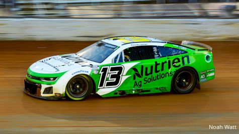 Jonathan Davenport's NASCAR Cup Debut Ends Prematurely At Bristol Dirt