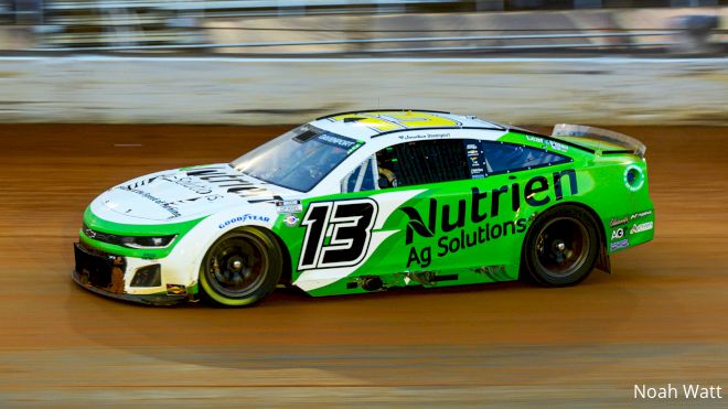 Jonathan Davenport's NASCAR Cup Debut Ends Prematurely At Bristol Dirt