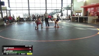 152 lbs Round 4 - Adam Bagan, LMWC vs Nolan Dao, Big Game Wrestling Club