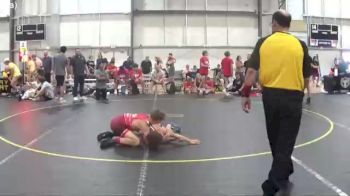 117 lbs Finals (8 Team) - Carson Weber, American Gladiators vs Asher Bacon, Team Gotcha Red