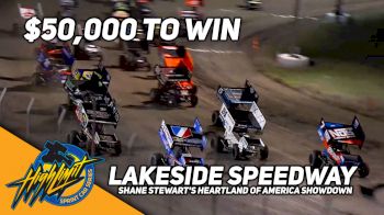 Highlights | 2023 High Limit Sprint Series at Lakeside Speedway