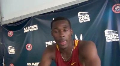 Josh Mance goes sub 45 to make 400 final at 2012 U.S. Olympic Trials