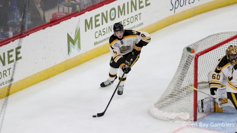 2024 NHL Draft Prospect Artyom Levshunov Adapting, Shining With Green Bay