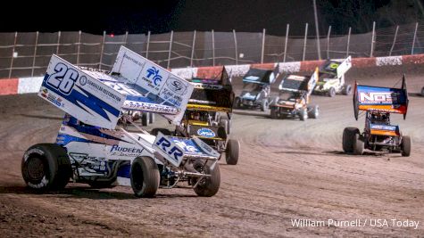 High Limit Sprint Cars At Kokomo Speedway Postponed Again; New Date TBD