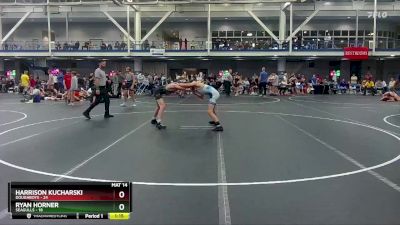 105 lbs Round 9 (10 Team) - Harrison Kucharski, Doughboys vs Ryan Horner, Seagulls