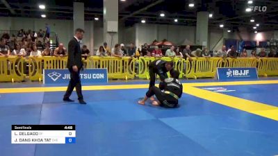 LEONARDO DELGADO vs JIMMY DANG KHOA TAT 2023 American National IBJJF Jiu-Jitsu Championship