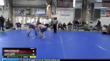 160 lbs Round 1 (4 Team) - Owen McMullen, Dynasty Death Row vs Gavin Lewis, AACo Allstars