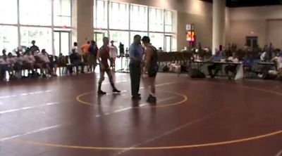 Malachi Krenzelak (PA) 4-2, 7-0 vs. Grant Snyder (SC) (freestyle)