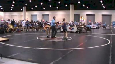 Malachi Krenzelak (PA) 1-0, 6-0 vs. Sawyer Like (KS) (greco)