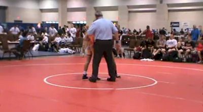 Malachi Krenzelak (PA) 1-0,0-6,1-0 vs. Dewey Krueger  (WI) (greco)