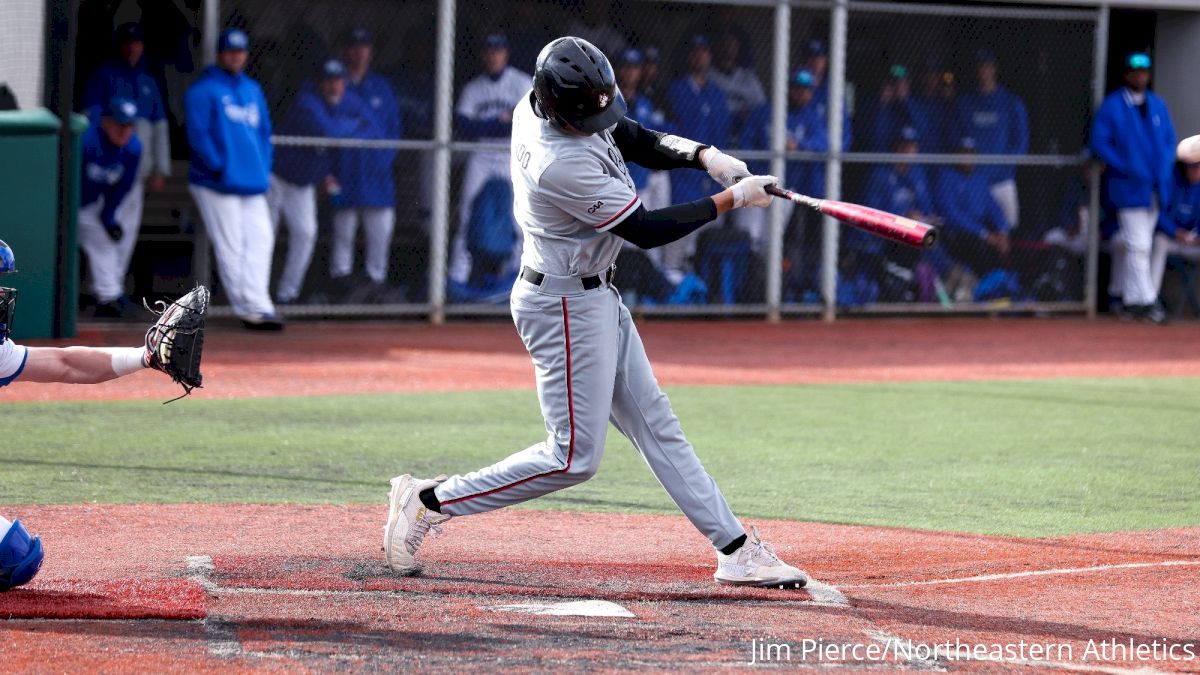 Northeastern Baseball: Cam Maldonado Cycle Reflects Huskies Confidence