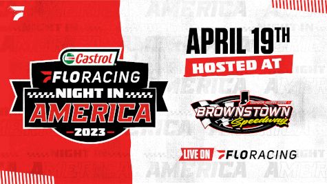 2023 Castrol FloRacing Night in America at Brownstown Speedway