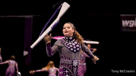 2023 Winter Guard International Guard World Championship Scores: Day 1