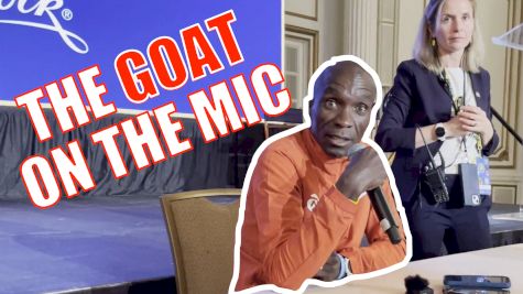 Eliud Kipchoge On His Plans For The 2023 Boston Marathon