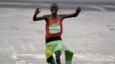 At Boston, Elite Men Get A Rare Chance To Run Against Eliud Kipchoge