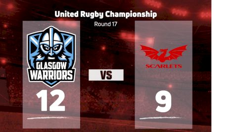 2023 Glasgow Warriors vs Scarlets