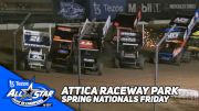 Highlights | 2023 Tezos ASCoC Spring Nationals Friday at Attica Raceway Park