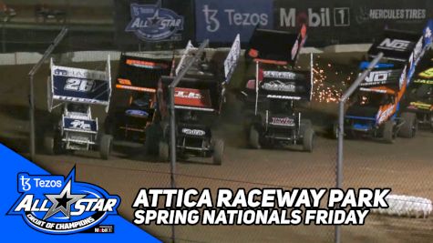 Highlights | 2023 Tezos ASCoC Spring Nationals Friday at Attica Raceway Park
