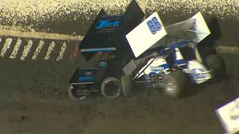 Cole Macedo Crashes, Keeps Lead At Tulare