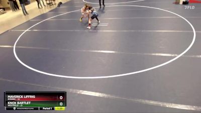 88 lbs Semis & 1st Wrestleback (8 Team) - Maverick Liffrig, Rogers vs Knox Bartlet, Westfield