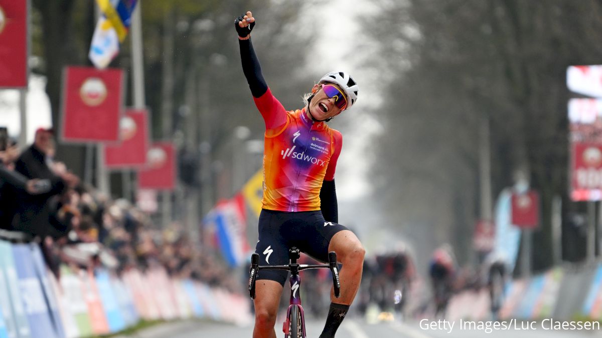 Demi Vollering Wins 2023 Amstel Gold Women's Race